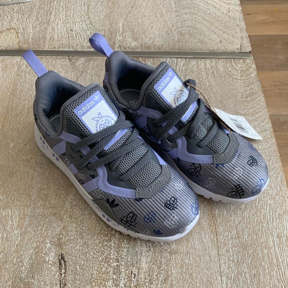 Brand New Toddler Adidas Sneakers  - Size 11